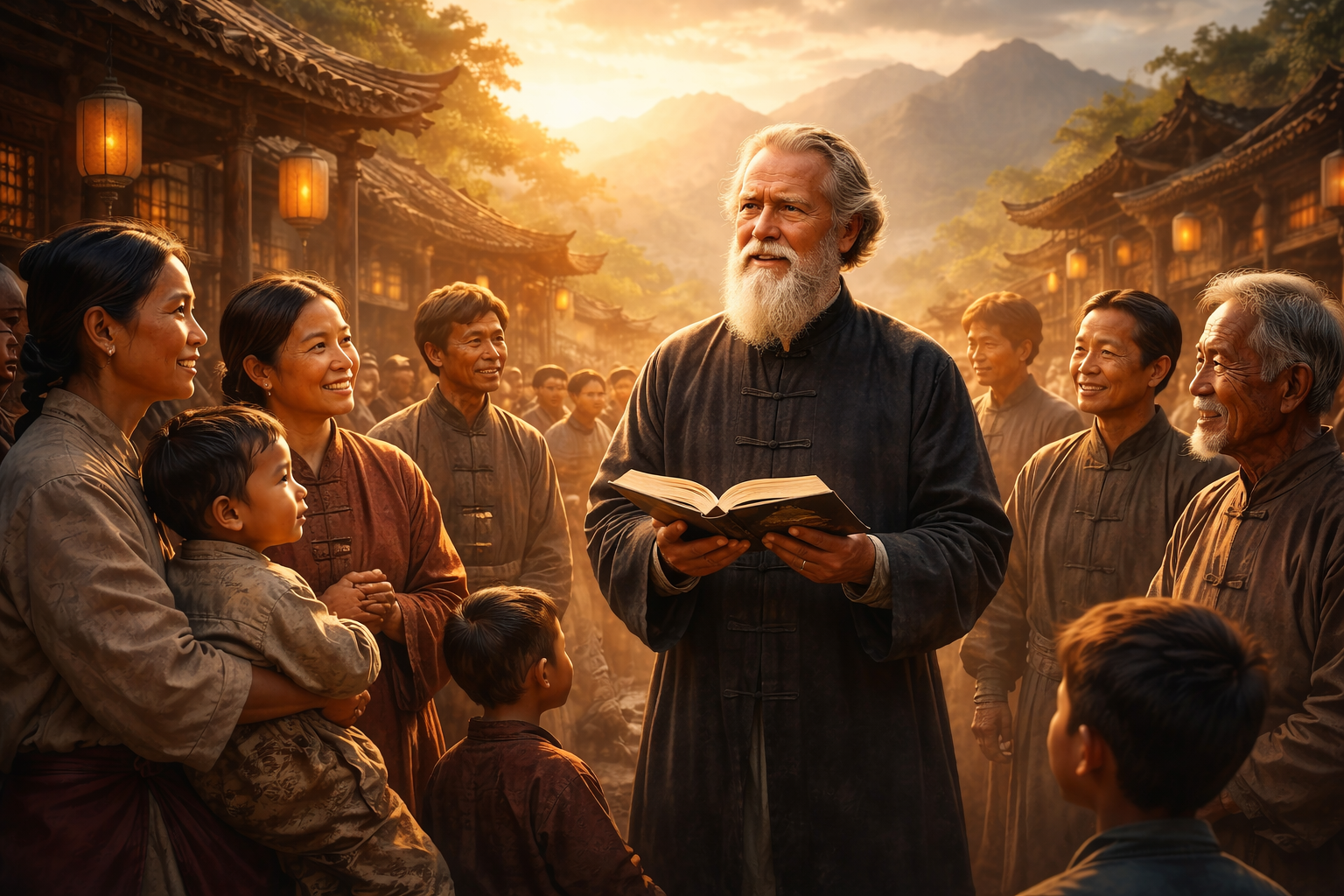 A História de Hudson Taylor: Fé, Coragem e Amor Pelos Chineses