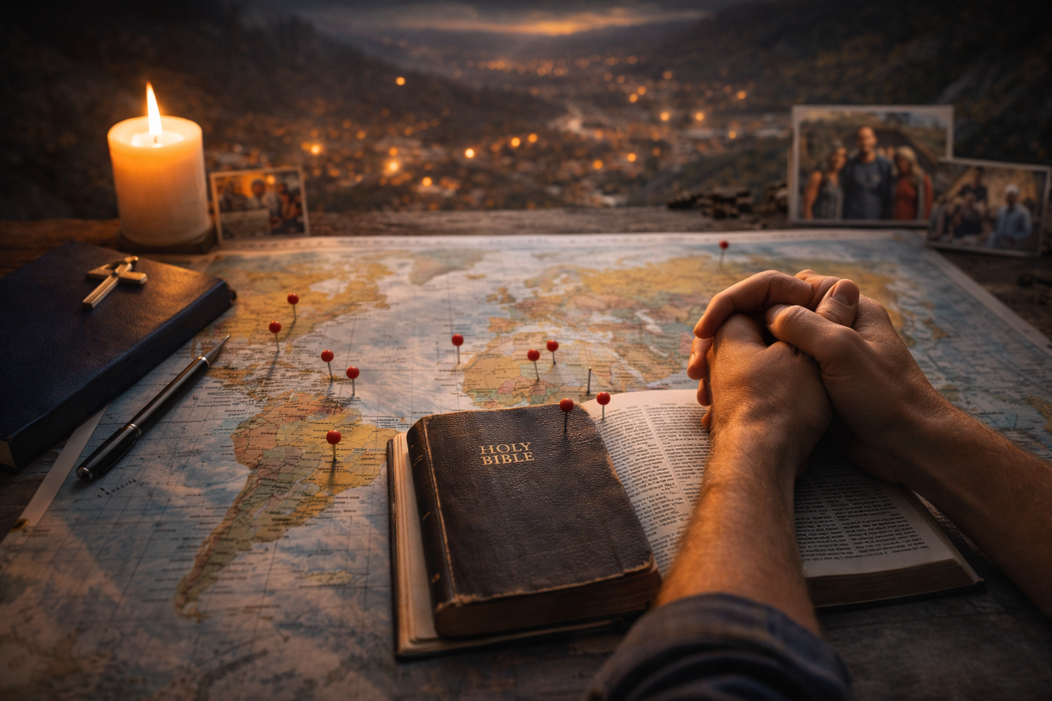 Como Orar pelos Missionários (e pelos Povos Não Alcançados)
