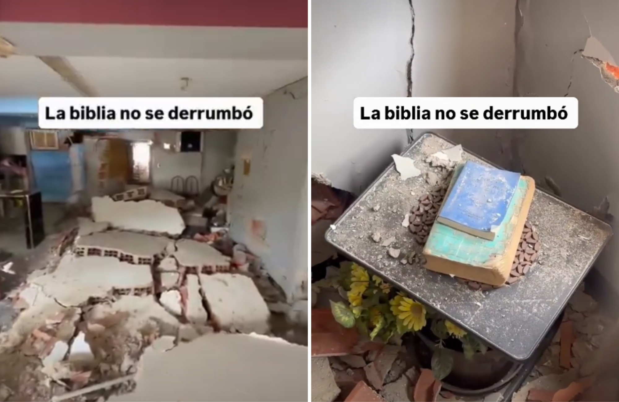 biblia-permanece-intacta-entre-destrocos-na-venezuela:-nao-sofreu-absolutamente-nada