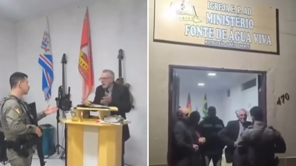 cristaos-denunciam-intolerancia-religiosa-apos-policiais-armados-interromperem-culto-no-rs