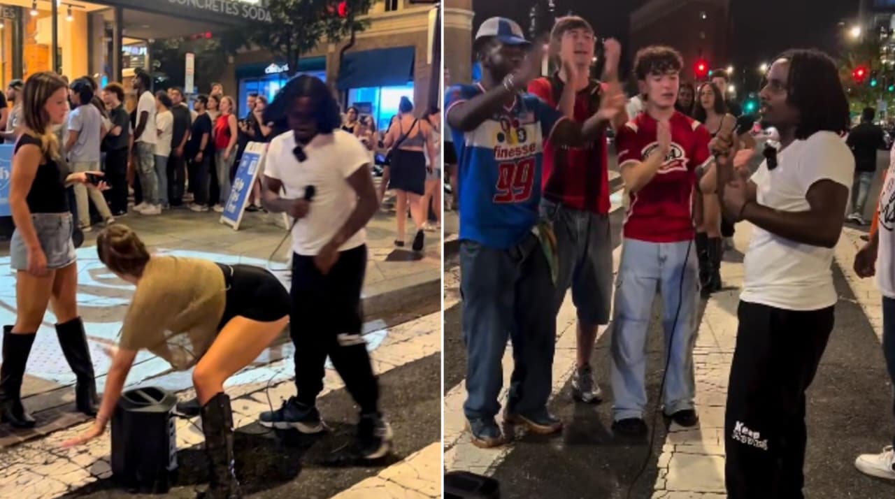 evangelista-de-rua-continua-pregando-mesmo-sendo-assediado-nos-eua:-se-arrependam