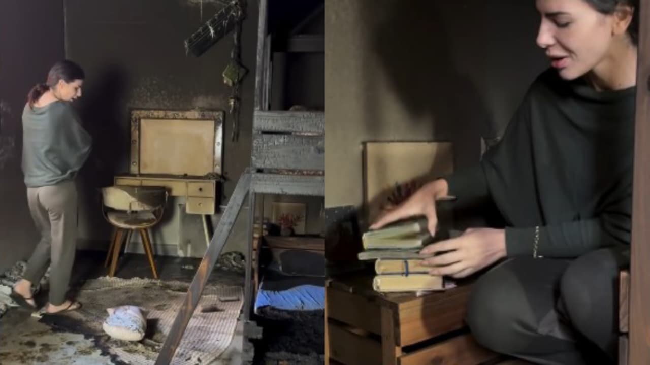 pastora-que-teve-casa-incendiada-mostra-biblias-dos-filhos-intactas:-sinal-de-deus