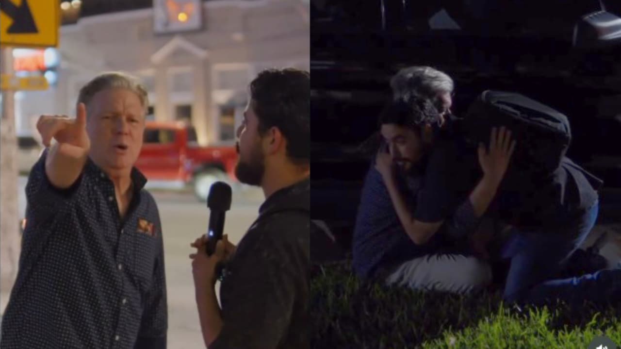 homem-agride-pregadores-de-rua-mas-se-emociona-ao-ser-perdoado:-isso-e-o-evangelho
